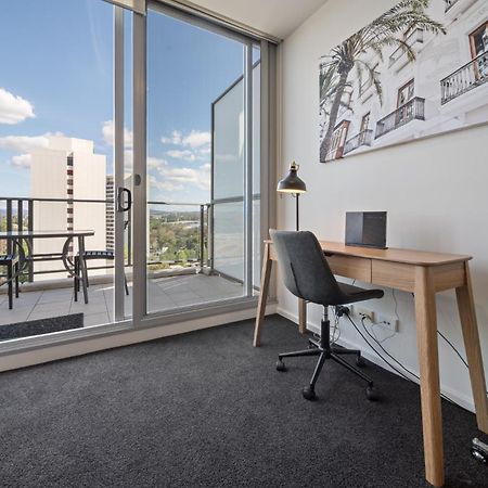 Glorious Central Canberra 1-Bed With Pool & Sauna Appartement Buitenkant foto