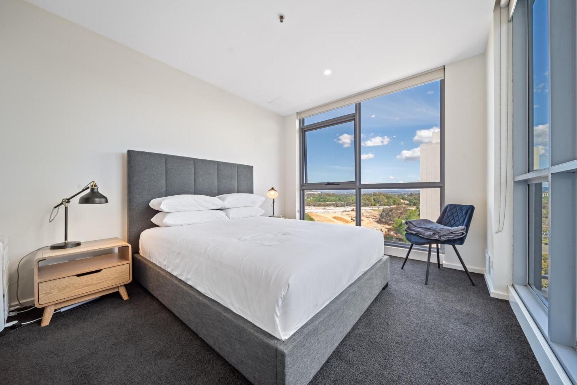 Glorious Central Canberra 1-Bed With Pool & Sauna Appartement Buitenkant foto