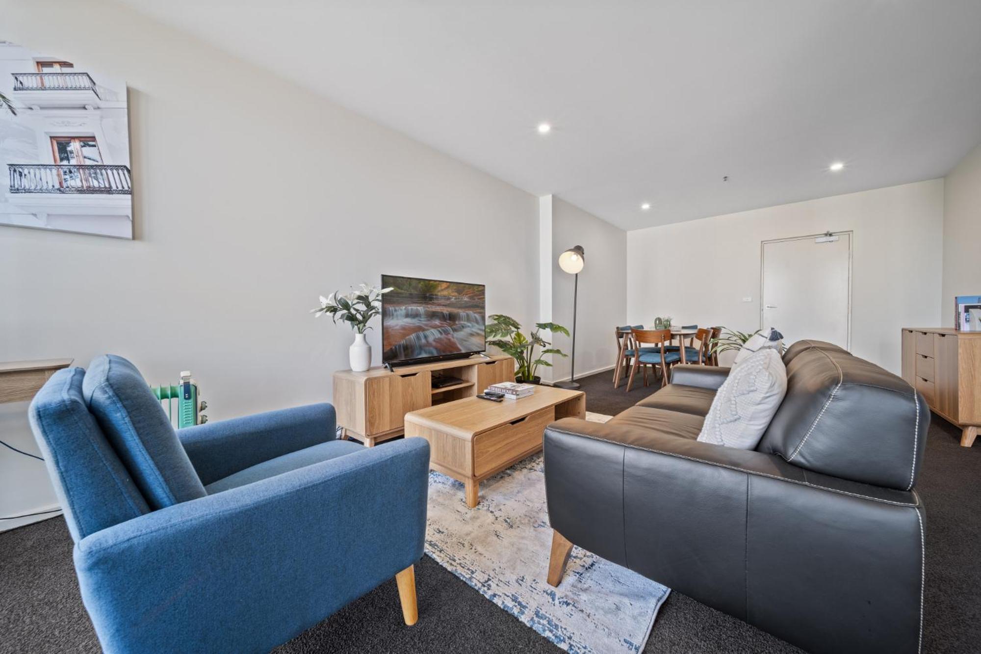 Glorious Central Canberra 1-Bed With Pool & Sauna Appartement Buitenkant foto